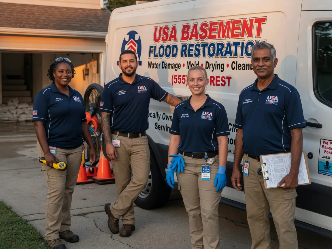 Basement Flood Cleanup company in Colman, SD